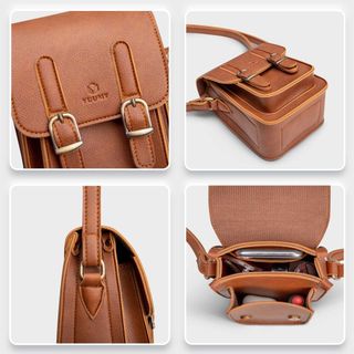 Túi đeo chéo da nữ mini YUUMY YN118 nhiều màu