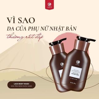 Sữa tắm sake