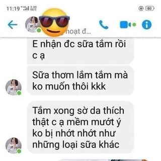 Sữa tắm sake