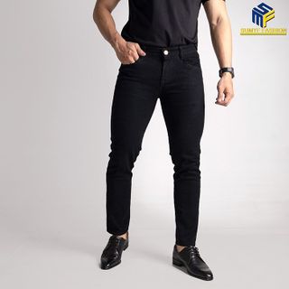 Quần jean nam trơn 4 màu cơ bản, SUMYF