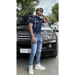 Quần jean nam xanh nhạt Quần jean xanh nam Dáng skinny nhiều mẫu đẹp