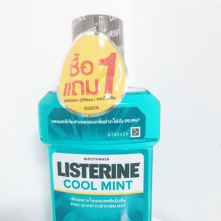 Nước xúc miệng Listerine Cool Mint Thái Lan 250g (cặp 2 chai) giá sỉ
