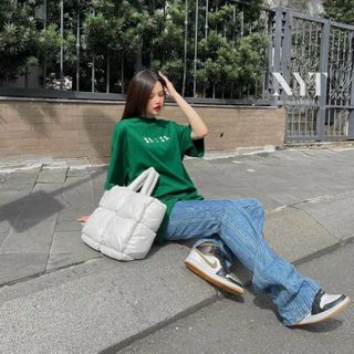 Áo thun nam nữ freesize, áo thun 11 mẫu mới hót nhất hiện nay
