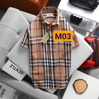 Áo sơ mi care ngắn tay, phong cách trẻ trung năng động SUMYF