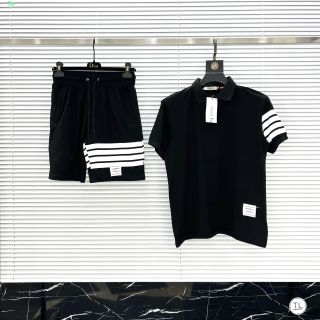 Sét Th0m BROWNE 4v cổ bẻ k/ 𝖘𝖎𝖟𝖊 : M / L / X