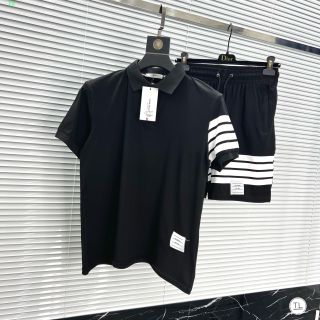 Sét Th0m BROWNE 4v cổ bẻ k/ 𝖘𝖎𝖟𝖊 : M / L / X