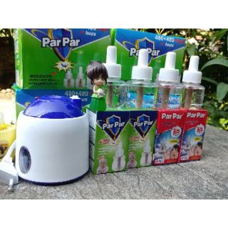 Đèn xông tinh dầu đuổi muỗi Par