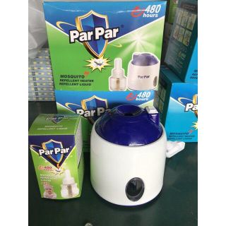 Đèn xông tinh dầu đuổi muỗi Par
