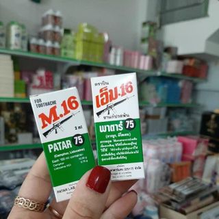 Thuốc Trị Đau Răng M16 Thái Lan giá sỉ