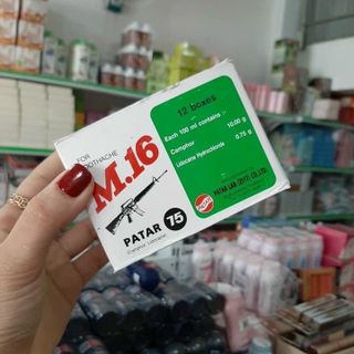 Thuốc Trị Đau Răng M16 Thái Lan