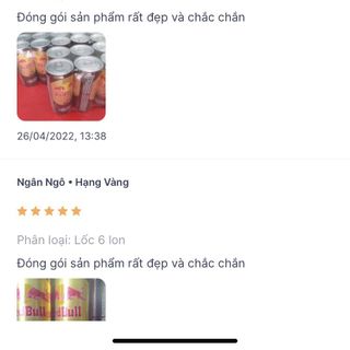 1 lốc 6 lon Nước Tăng Lực Vị Cà Phê Ủ Lạnh 250ml - Red Bull