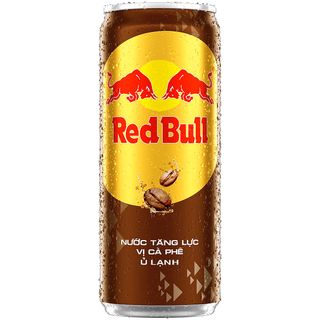 1 lốc 6 lon Nước Tăng Lực Vị Cà Phê Ủ Lạnh 250ml - Red Bull