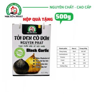 HỘP QUÀ TẶNG TỎI DEN CÔ ĐƠN NGUYÊN PHÁT