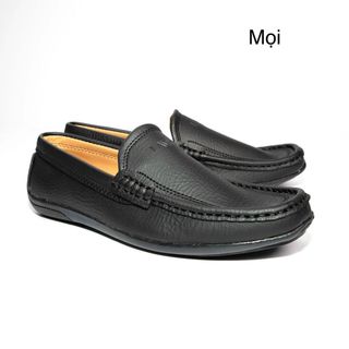 Giày da nam cao cấp, giày da bò, đế kếp may chắc chắn SUMYF