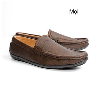 Giày da nam cao cấp, giày da bò, đế kếp may chắc chắn SUMYF