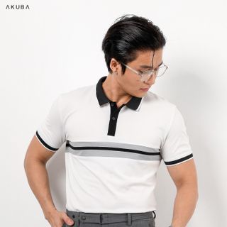 ÁO THUN POLO AKUBA 02G0330