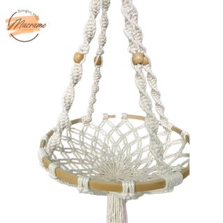 Võng mèo, xích đu mèo macrame Bongxu_shop( không kèm đệm)