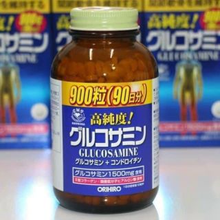 Viên Bổ Xương Khớp Glucosamin 900v Orihiro Nhật Bản