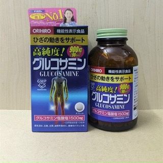 Viên Bổ Xương Khớp Glucosamin 900v Orihiro Nhật Bản giá sỉ