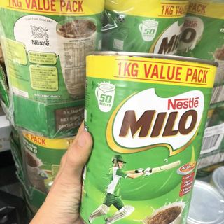 Nestle Milo Value Pack 1kg Úc giá sỉ