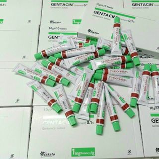 Kem trị sẹo Gentacin Nhật Bản 10g