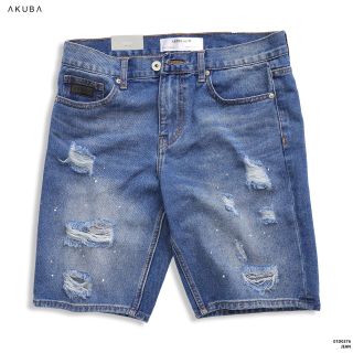 QUẦN SHORT JEAN AKUBA 01D0376