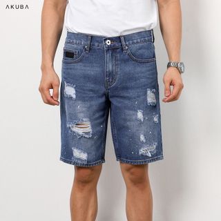 QUẦN SHORT JEAN AKUBA 01D0376