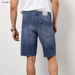 QUẦN SHORT JEAN AKUBA 01D0376