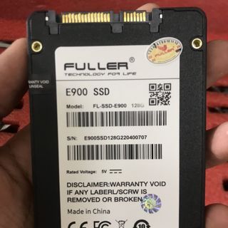 CHÍNH HÃNG SSD FULLER 128G NEW , BẢO HÀNH 36T. ĐỘ BỀN CỰC TRÂU