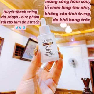 HUYẾT THANH 7DAY “dạng serum