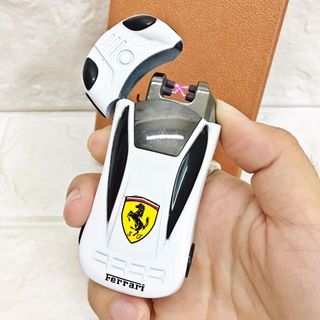 BẬT LỬA ĐIỆN PLASMA TIA X HÌNH XE HƠI FER.RARI (SẠC ĐIỆN) - Phân phối bởi TANY LIGHTER