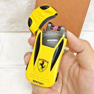BẬT LỬA ĐIỆN PLASMA TIA X HÌNH XE HƠI FER.RARI (SẠC ĐIỆN) - Phân phối bởi TANY LIGHTER