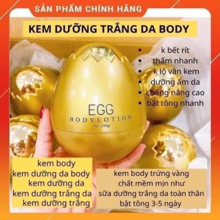 Body trứng vàng