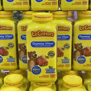 Kẹo Dẻo Lil Critter Gummie Vite Cho Trẻ 300 viên