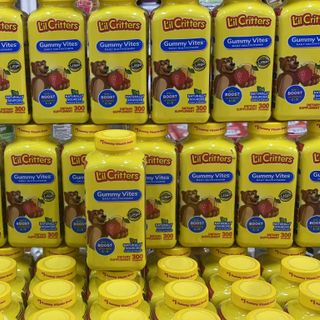 Kẹo Dẻo Lil Critter Gummie Vite Cho Trẻ 300 viên