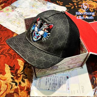 Nón kết hình đầu Mèo Like Auth full box