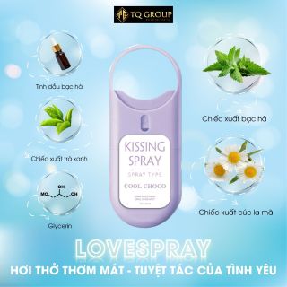 XỊT THƠM MIỆNG LOVESPRAY