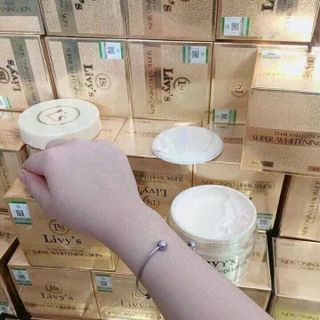 Livy vàng dưỡng trắng da toàn thân 250g