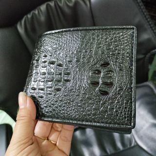 Ví nguyên con 1 mặt da cá sấu