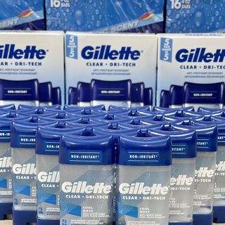 LĂN NÁCH GILLETTE CLEAR GEL DÀNH CHO NAM