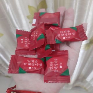 KHĂN KẸO GÓI BỊCH 20VIÊN