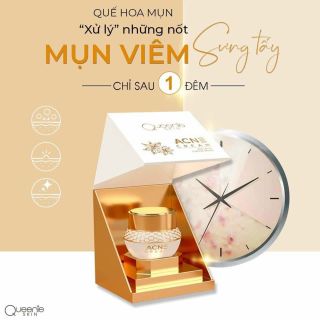 ĐẶC TRỊ MỤN “ QUẾ HOA MỤN”