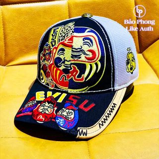 Nón kết hình Evisu Like Auth full box