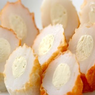 CHẢ CÁ CHIKUWA CUỘN PHÔ MAI - 480g