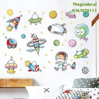 Decal dán tường cho bé trai gái học các con vật tiếng anh, tranh dán tường cho bé dạng sticker thú có tiếng anh