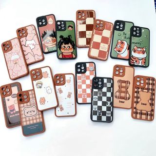 Ốp Viền Màu Bảo Vệ Camera in hình Về mã IPhone, Samsung, Oppo giá sỉ