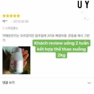 Viên giảm cân NUTRI D -Day diet
