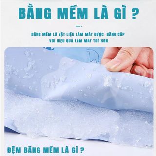 Đệm Băng Làm Mát Size 45x45cm - Đệm Đá Giảm Nhiệt Zilizz. Lót Ghế Sofa Gia Đình, Văn Phòng, Oto Mùa Hè Đa Năng - Mẫu Mới Nhất 2022
