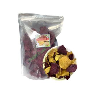 Các loại rau củ quả sấy khô Đà Lạt - Món ăn vặt thơm ngon, hương vị tự nhiên, không chất bảo quản và rất hợp khẩu vị…