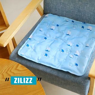 Đệm Băng Làm Mát Size 30x30 - Đệm Đá Giảm Nhiệt Zilizz. Lót Ghế Sofa Gia Đình, Văn Phòng, Oto Mùa Hè Đa Năng - Mẫu Mới Nhất 2022